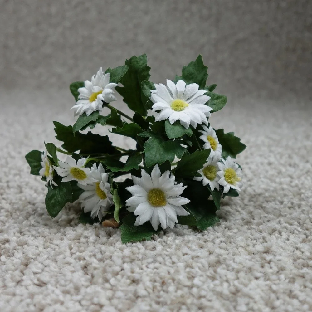 Longaberger‎ 2006 Collectors Club May Series Miniature Daisy Basket Set Retired